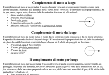 Grammatica seconda media