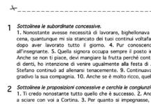 Grammatica terza media