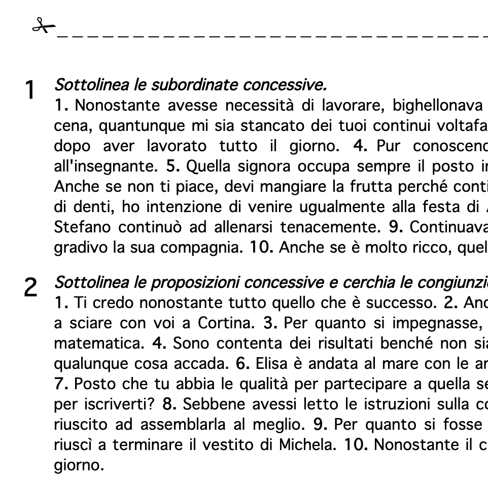Grammatica Terza Media Annoscolastico It
