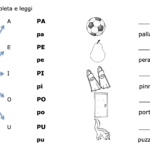 Italiano prima elementare