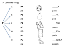Italiano prima elementare