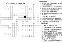 Italiano terza elementare