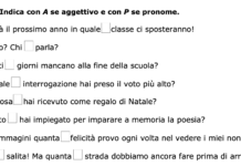 Italiano quarta elementare