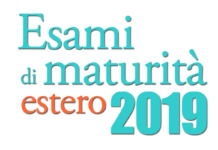 Esami di maturità all’estero a.s. 2018/2019