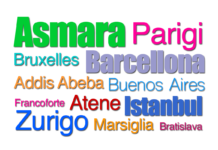 Sedi vacanti per la destinazione all’estero del personale insegnante, ATA e dirigenti scolastici a.s. 2019-2020