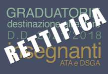 RETTIFICA – Graduatorie per la destinazione all’estero – docenti e personale ATA